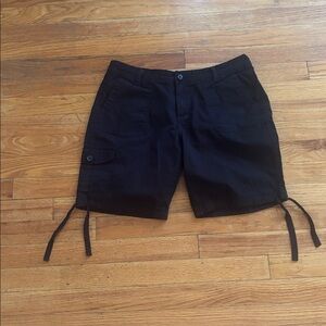 St John’s Bay Tie Detail Bermuda Shorts
